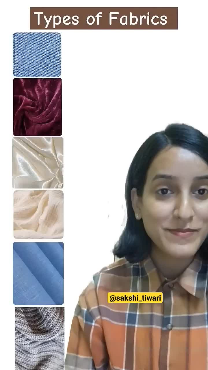 Types OF Fabrics
