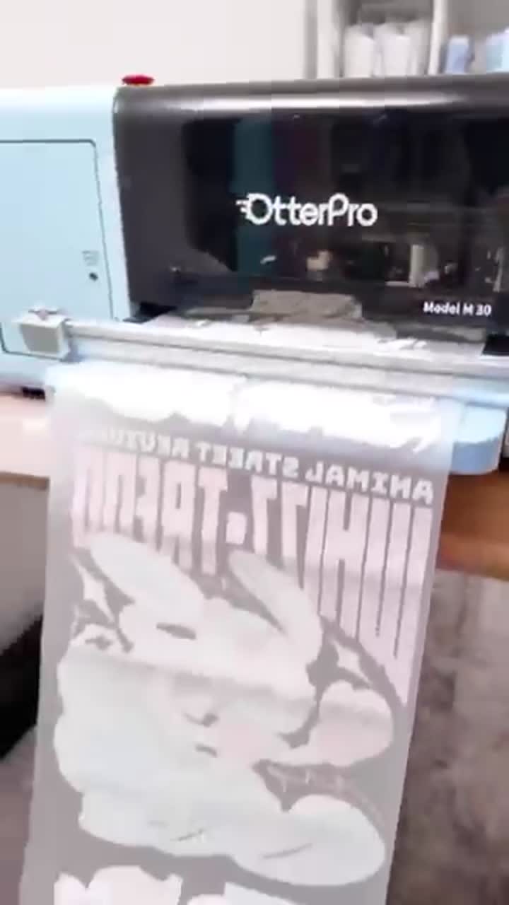 DTF Printer Full Process Fast T-Shirt Printing